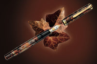 Pelikan Maki-e Fountain Pen - Ivy and Komon (Limited Edition)