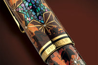 Pelikan Maki-e Fountain Pen - Ivy and Komon (Limited Edition)