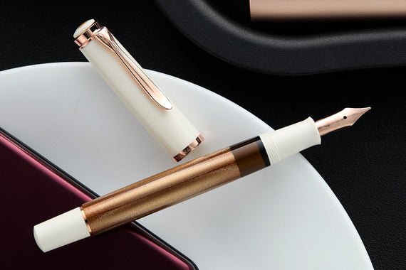 Pelikan M200 Fountain Pen - Copper Rose Gold (Special Edition)