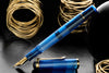 Pelikan M200 Fountain Pen - Golden Lapis (Special Edition)