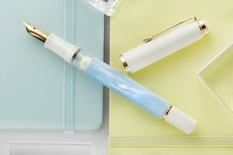 Pelikan M200 Fountain Pen - Pastel-Blue (Special Edition)