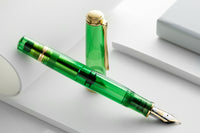 Pelikan M800 Fountain Pen - Green Demonstrator (Special Edition)