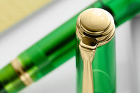 Pelikan M800 Fountain Pen - Green Demonstrator (Special Edition)