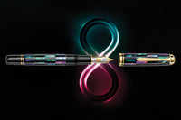 Pelikan M1000 Fountain Pen - Raden Black Infinity (Limited Edition)