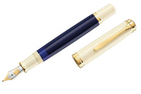 Pelikan M800 Fountain Pen - Cream Blue (Special Edition)