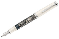 Pelikan Toledo M910 Fountain Pen - White (Special Edition)