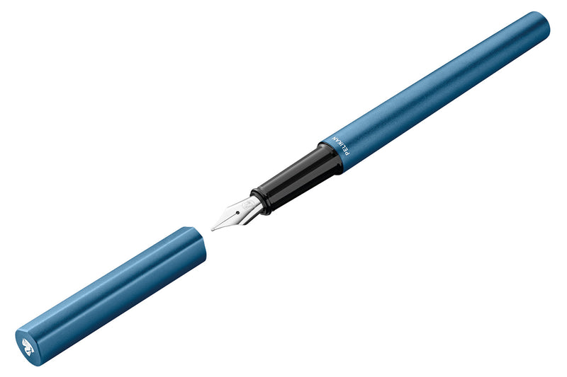 Pelikan Ineo Fountain Pen - Ocean Blue