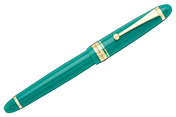 Pilot Custom 743 Fountain Pen - Verdigris