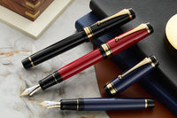 Pilot Custom 845 Urushi Fountain Pen - Black