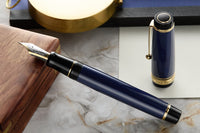 Pilot Custom Urushi Fountain Pen - Prussian Blue