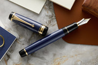 Pilot Custom Urushi Fountain Pen - Prussian Blue