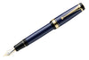 Pilot Custom Urushi Fountain Pen - Prussian Blue