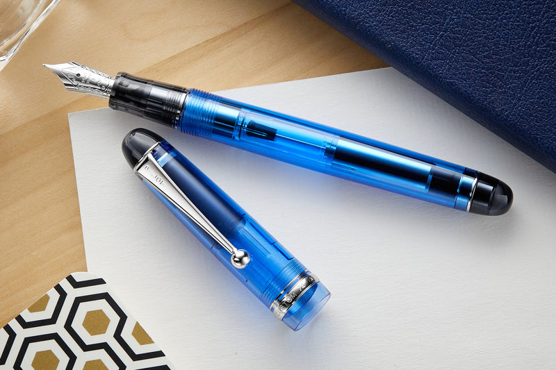 Pilot Custom 74 Fountain Pen - Blue