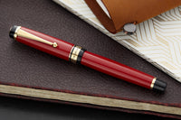 Pilot Custom 845 Urushi Fountain Pen - Vermillion