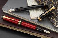 Pilot Custom 845 Urushi Fountain Pen - Black