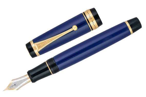 Pilot Custom Urushi Fountain Pen - Prussian Blue