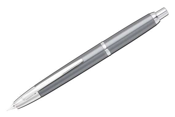 Pilot Vanishing Point Decimo Fountain Pen - Dark Grey