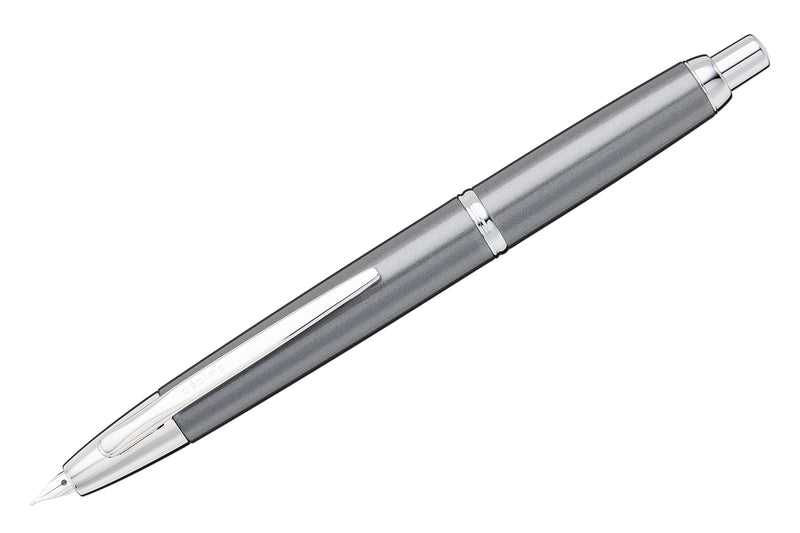 Pilot Vanishing Point Decimo Fountain Pen - Dark Grey