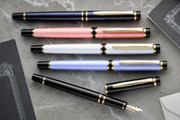 Pilot Grance Fountain Pen - Navy Blue