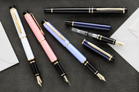 Pilot Grance Fountain Pen - Pearl White