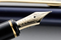 Pilot Grance Fountain Pen - Navy Blue