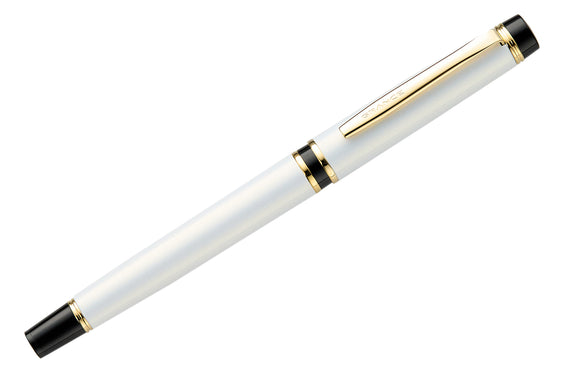 Pilot Grance Fountain Pen - Pearl White