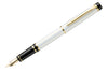 Pilot Grance Fountain Pen - Pearl White