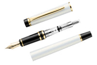 Pilot Grance Fountain Pen - Pearl White