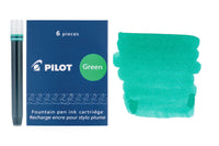 Pilot Namiki Green - Ink Cartridges