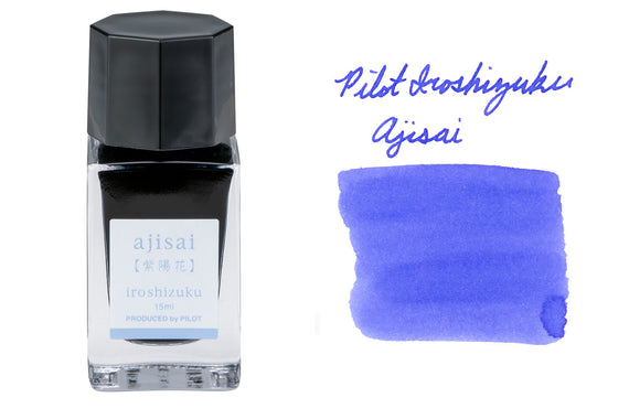 Pilot Iroshizuku Ajisai - 15ml Bottled Ink