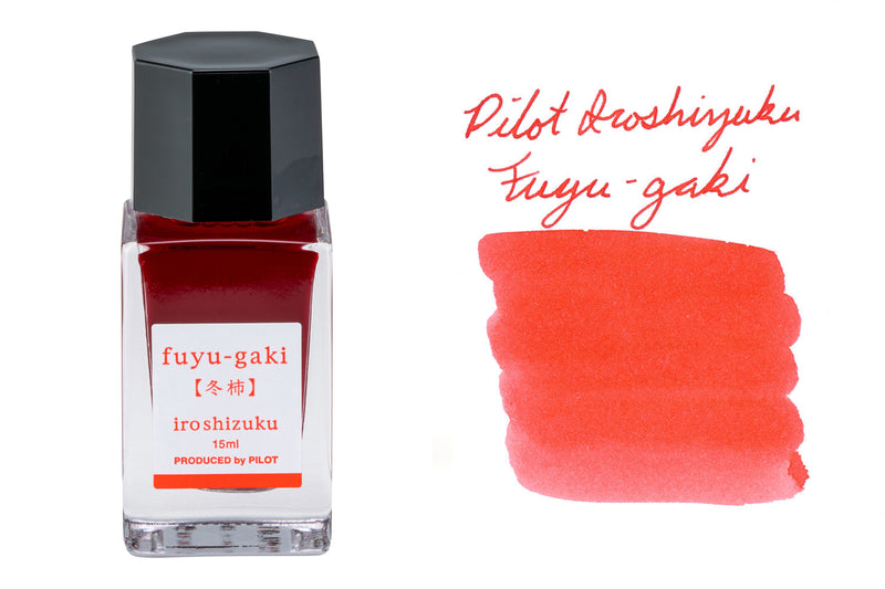 Pilot Iroshizuku Fuyu-gaki - 15ml Bottled Ink