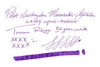 Pilot Iroshizuku Murasaki-shikibu - Ink Sample