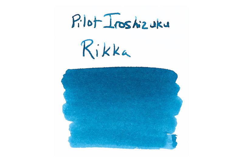 Pilot Iroshizuku Rikka - Ink Sample