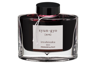 Pilot Iroshizuku Syun-gyo - 50ml Bottled Ink