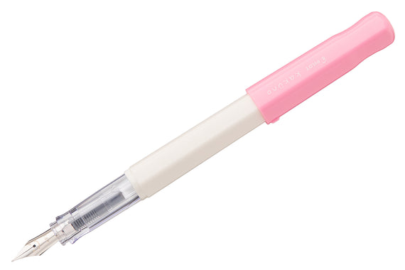 Pilot Kakuno Fountain Pen - Pink/White