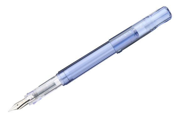 Pilot Kakuno Fountain Pen - Translucent Blue