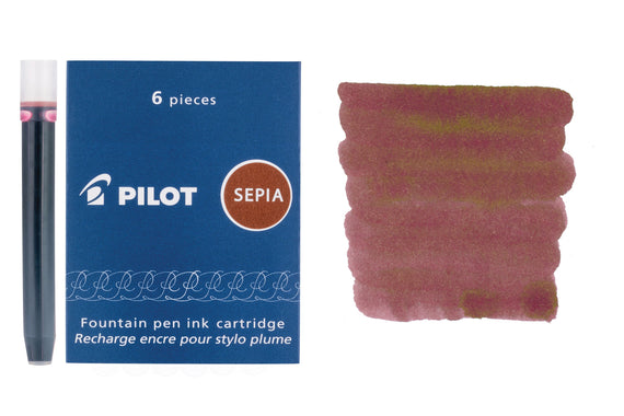 Pilot Namiki Sepia - Ink Cartridges