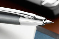 Pilot Vanishing Point Decimo Fountain Pen - Dark Grey