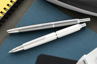 Pilot Vanishing Point Decimo Fountain Pen - Dark Grey