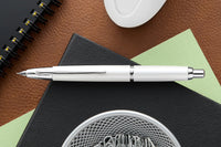 Pilot Vanishing Point Decimo Fountain Pen - White