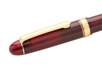 Platinum #3776 Century Fountain Pen - Bourgogne/Gold