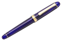 (Bottom Shelf) Platinum #3776 Century Fountain Pen - Chartres Blue/Gold