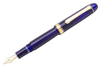 Platinum #3776 Century Fountain Pen - Chartres Blue/Gold