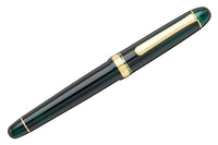 Platinum #3776 Century Fountain Pen - Laurel Green/Gold