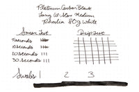 Platinum Carbon Black - 2ml Ink Sample