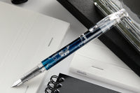 Platinum Preppy Wa Modern Maki-e Fountain Pen - Koi no Taki-Nobori (Limited Edition)