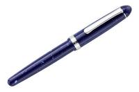 Platinum #3776 Celluloid Fountain Pen - Midnight Blue Ocean