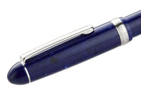 Platinum #3776 Celluloid Fountain Pen - Midnight Blue Ocean