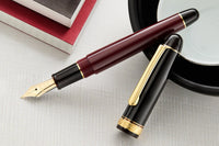 Platinum #3776 Century Fountain Pen - Coffee Jelly (Limited Edition)