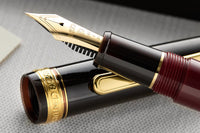 Platinum #3776 Century Fountain Pen - Coffee Jelly (Limited Edition)